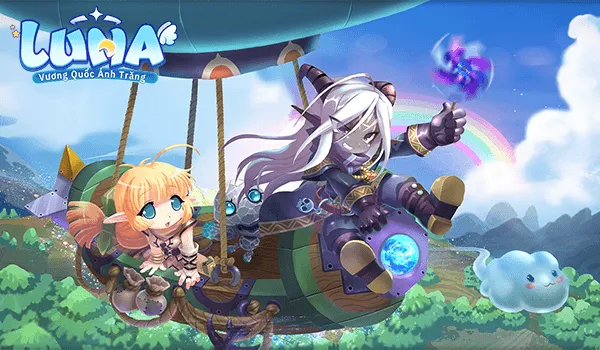 Luna Vương Quốc Ánh Trăng tựa game hay hấp dẫn